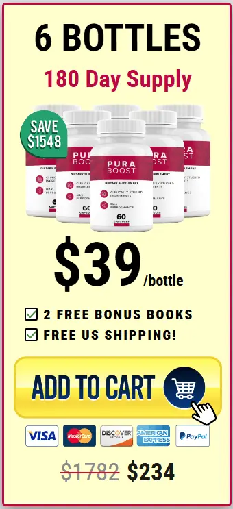 Pura Boost - 6 Bottles